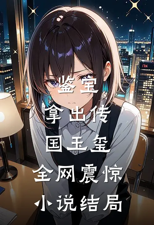 鉴宝：拿出传国玉玺，全网震惊小说结局