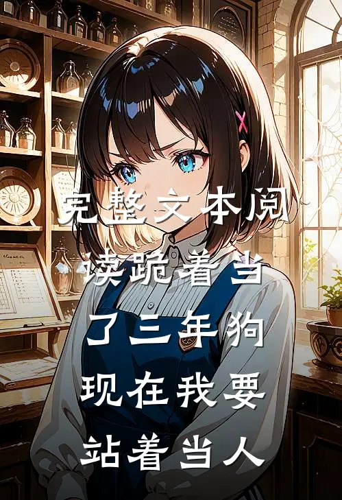 完整文本阅读跪着当了三年狗，现在我要站着当人