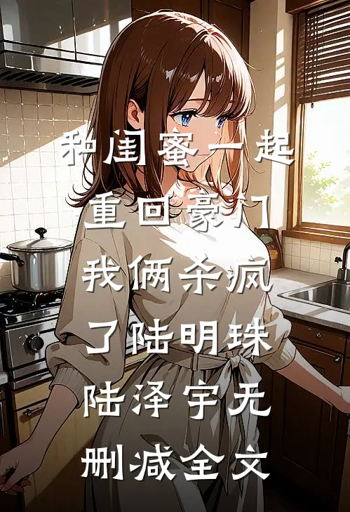 和闺蜜一起重回豪门，我俩杀疯了陆明珠陆泽宇无删减全文