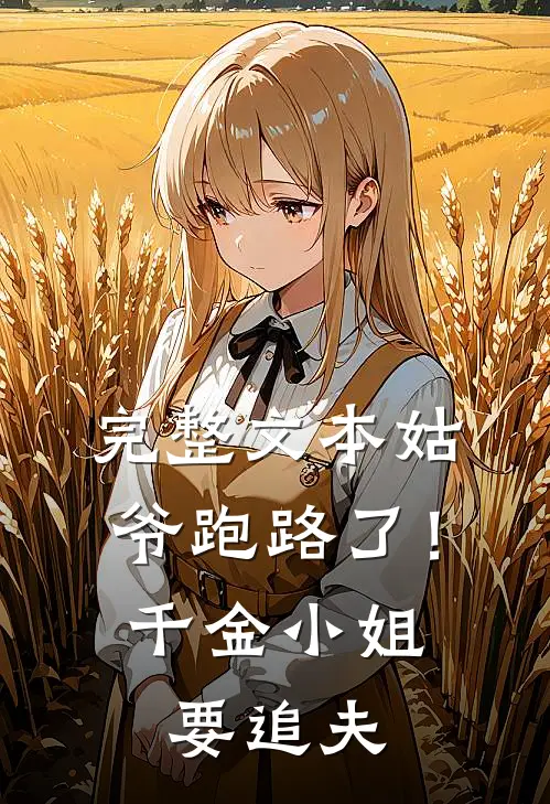 完整文本姑爷跑路了！千金小姐要追夫