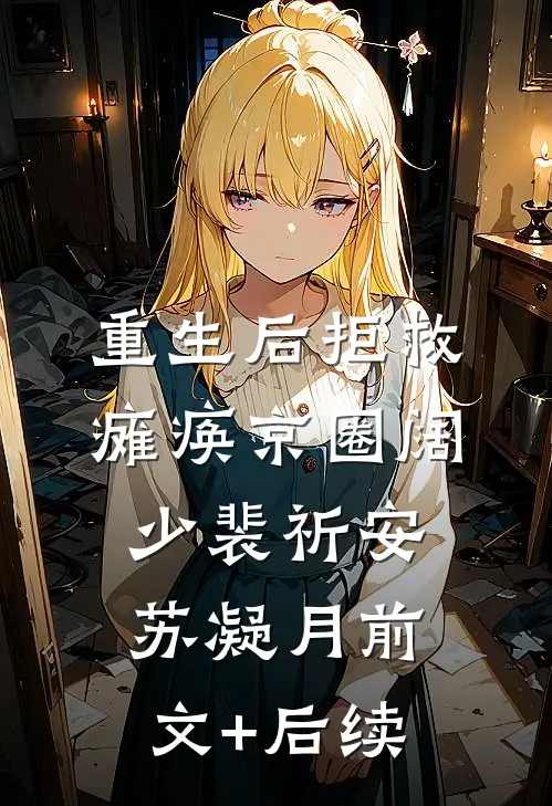 重生后拒救瘫痪京圈阔少裴祈安苏凝月前文+后续
