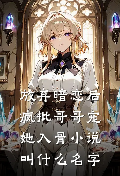 放弃暗恋后，疯批哥哥宠她入骨小说叫什么名字