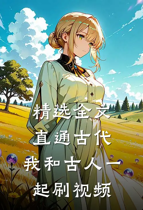精选全文直通古代：我和古人一起刷视频