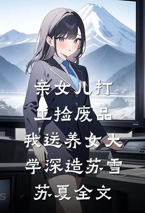亲女儿打工捡废品，我送养女大学深造苏雪苏夏全文