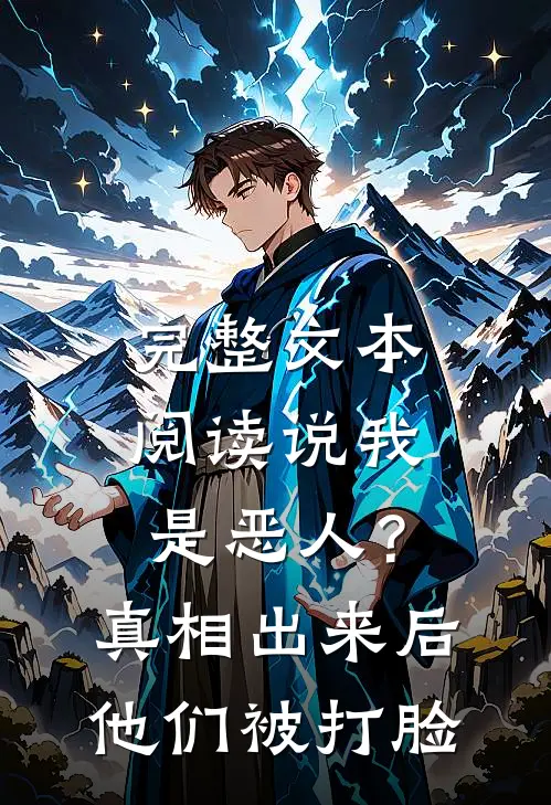 完整文本阅读说我是恶人？真相出来后他们被打脸