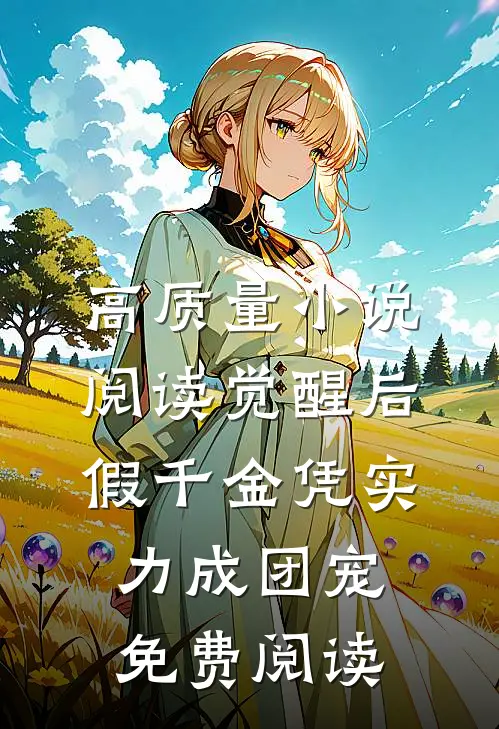 高质量小说阅读觉醒后假千金凭实力成团宠免费阅读