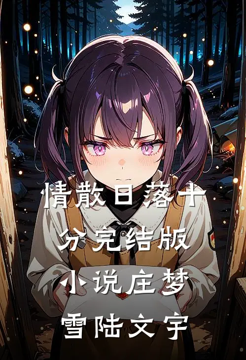 情散日落十分完结版小说庄梦雪陆文宇