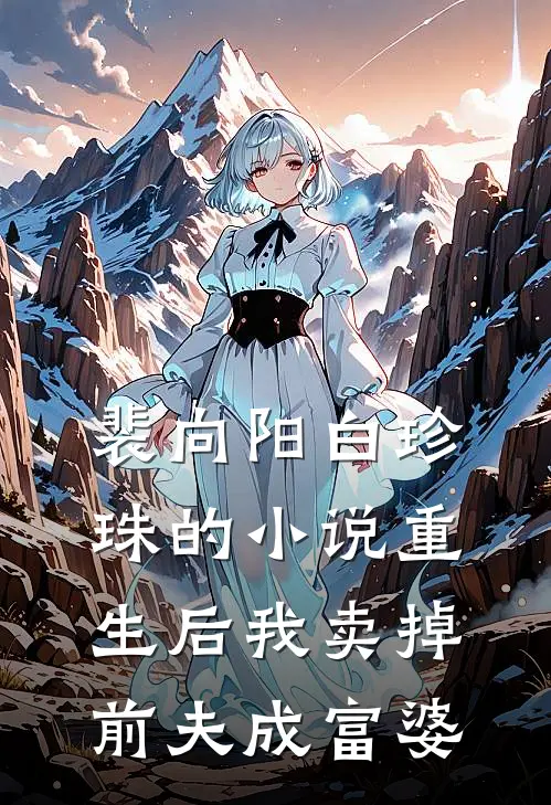 裴向阳白珍珠的小说重生后我卖掉前夫成富婆