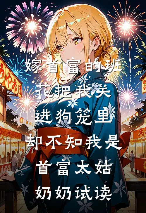 嫁首富的班花把我关进狗笼里，却不知我是首富太姑奶奶试读