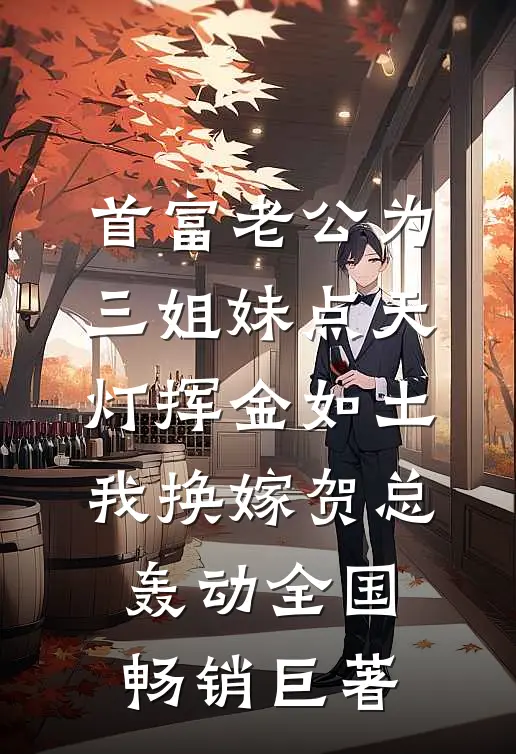 首富老公为三姐妹点天灯挥金如土，我换嫁贺总轰动全国畅销巨著
