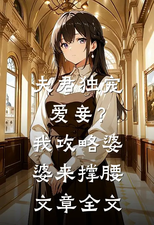 夫君独宠爱妾？我攻略婆婆来撑腰文章全文