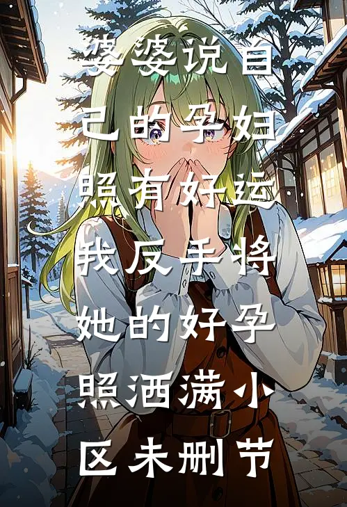 婆婆说自己的孕妇照有好运，我反手将她的好孕照洒满小区未删节