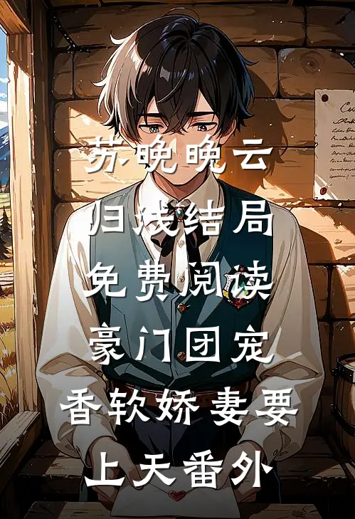 苏晚晚云归浅结局免费阅读豪门团宠：香软娇妻要上天番外