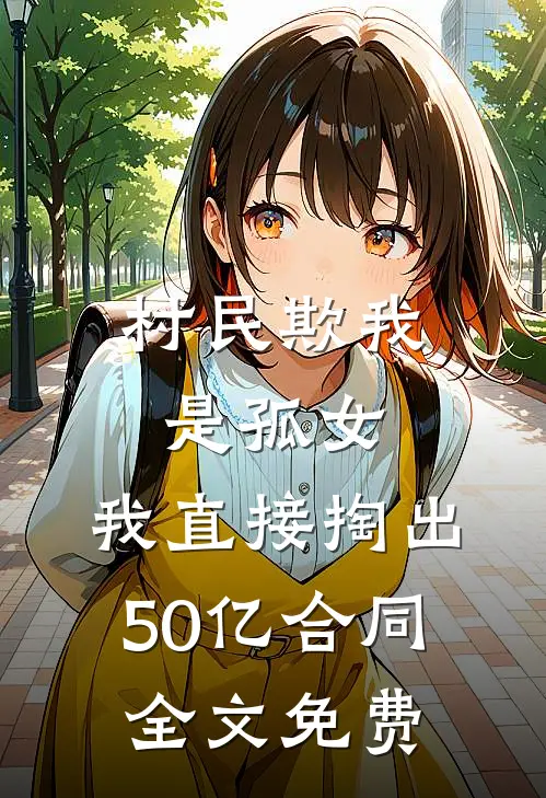 村民欺我是孤女，我直接掏出50亿合同全文免费