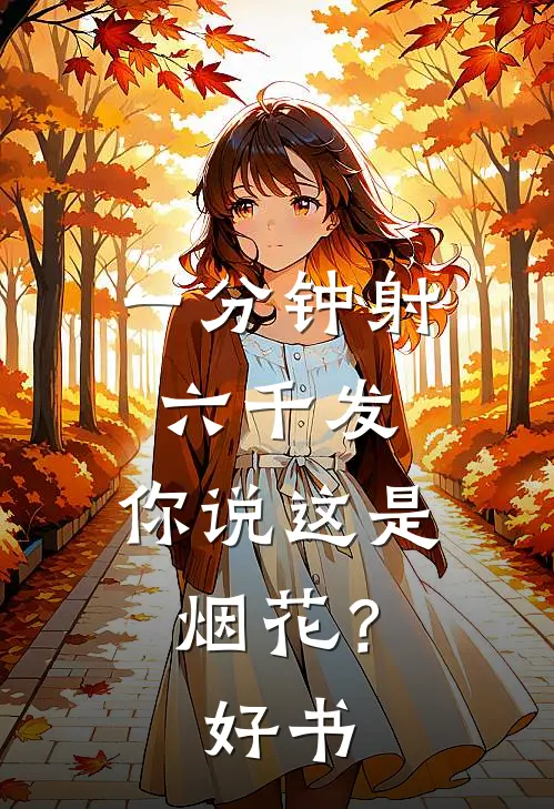 一分钟射六千发，你说这是烟花？好书
