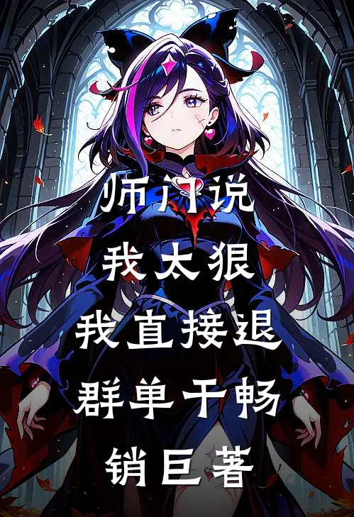 师门说我太狠，我直接退群单干畅销巨著
