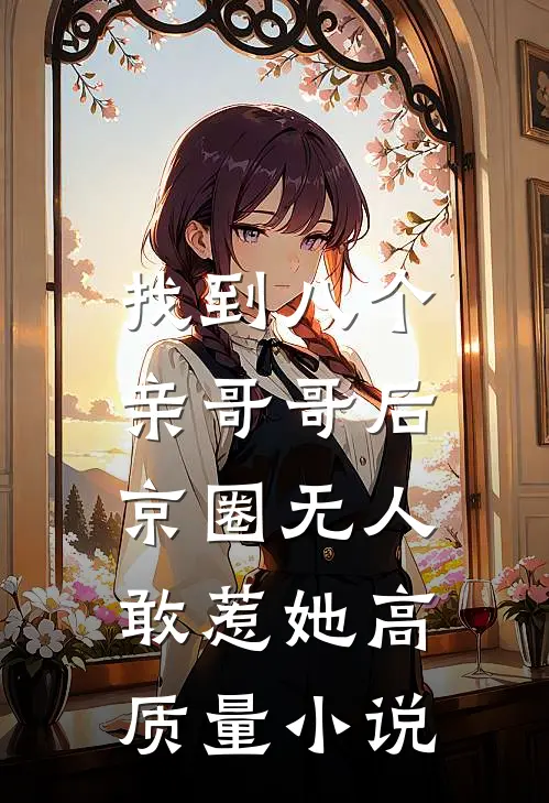 找到八个亲哥哥后，京圈无人敢惹她高质量小说