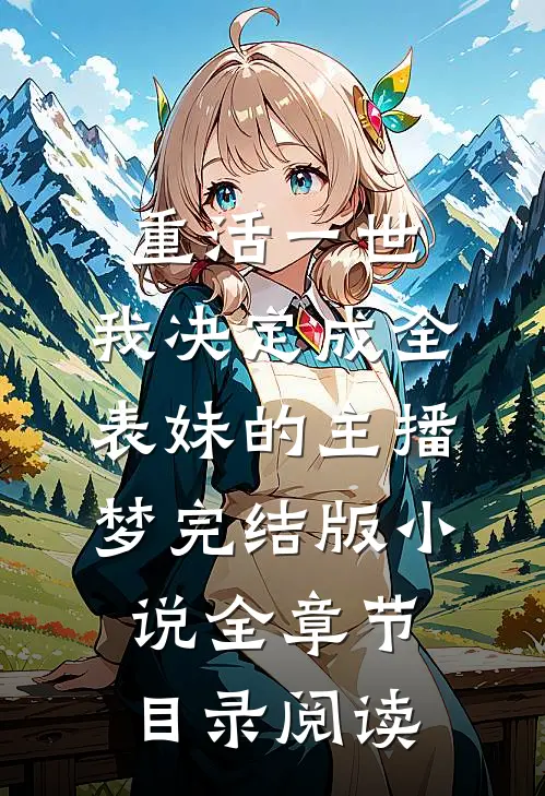 重活一世，我决定成全表妹的主播梦完结版小说全章节目录阅读