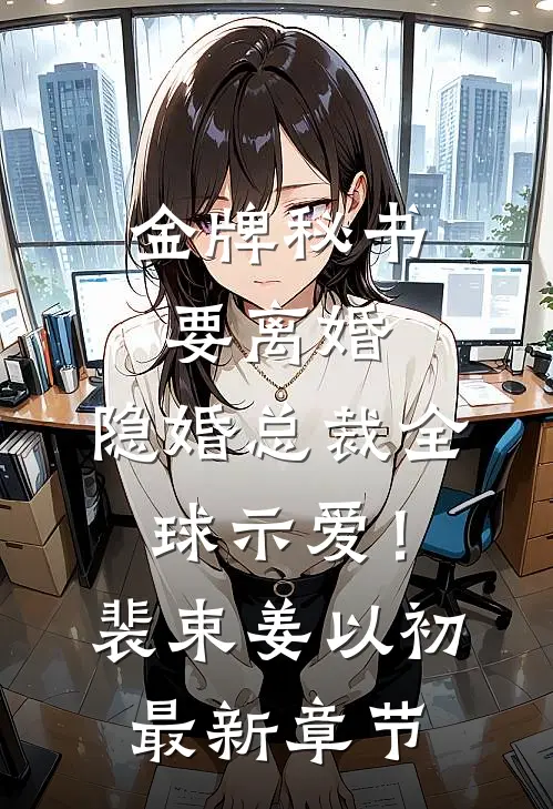 金牌秘书要离婚，隐婚总裁全球示爱！裴束姜以初最新章节