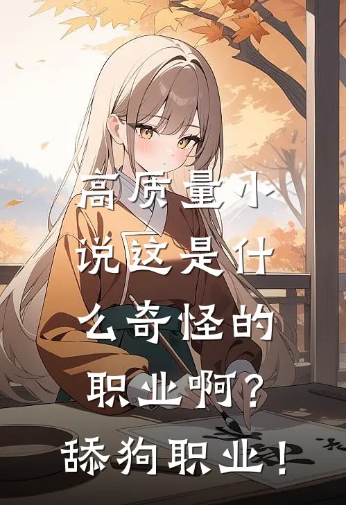 高质量小说这是什么奇怪的职业啊？舔狗职业！