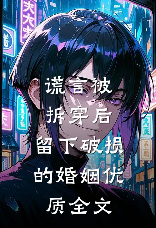 谎言被拆穿后，留下破损的婚姻优质全文