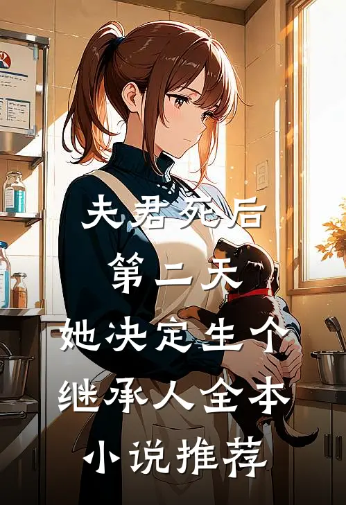 夫君死后第二天，她决定生个继承人全本小说推荐
