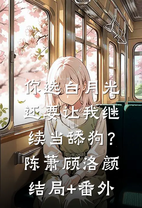 你选白月光，还要让我继续当舔狗？陈萧顾洛颜结局+番外