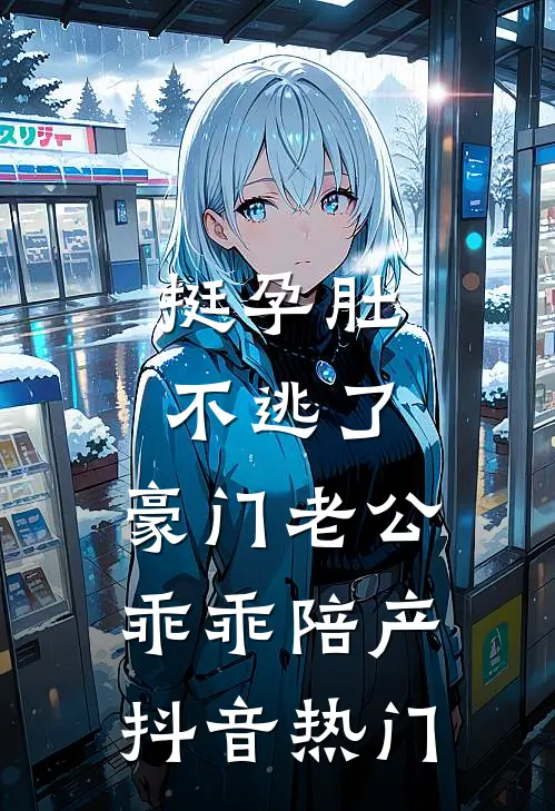 挺孕肚不逃了，豪门老公乖乖陪产抖音热门