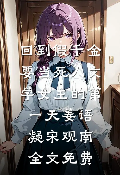 回到假千金要当死人文学女主的第一天姜语凝宋观南全文免费