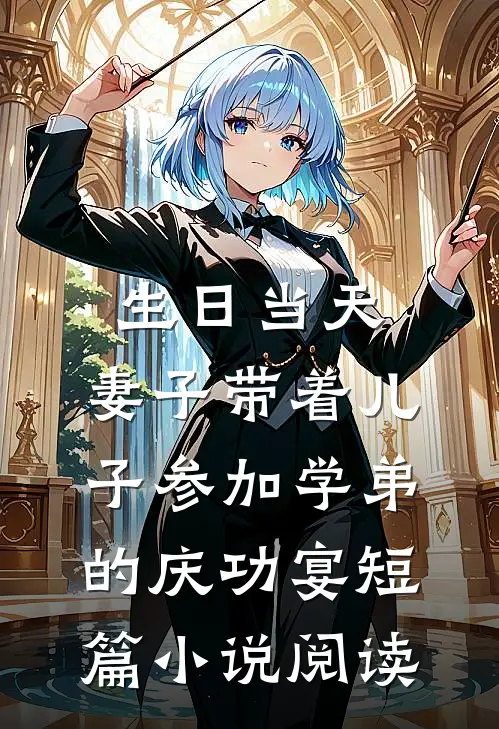 生日当天，妻子带着儿子参加学弟的庆功宴短篇小说阅读
