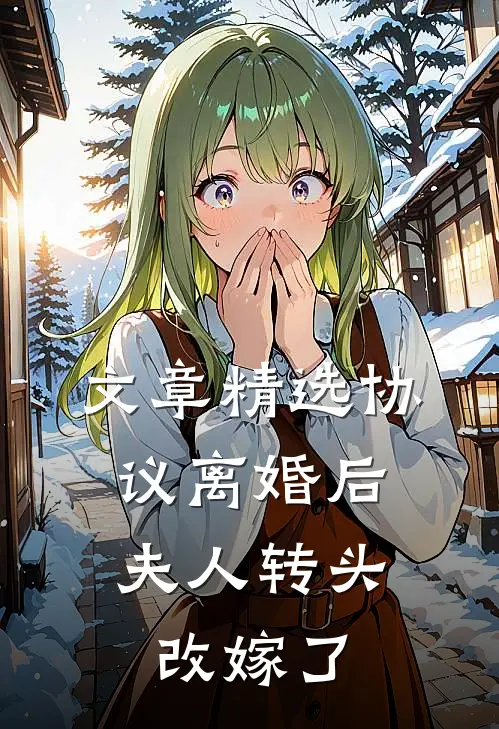 文章精选协议离婚后，夫人转头改嫁了