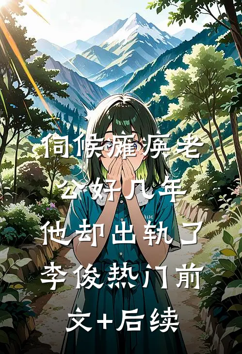伺候瘫痪老公好几年，他却出轨了李俊热门前文+后续