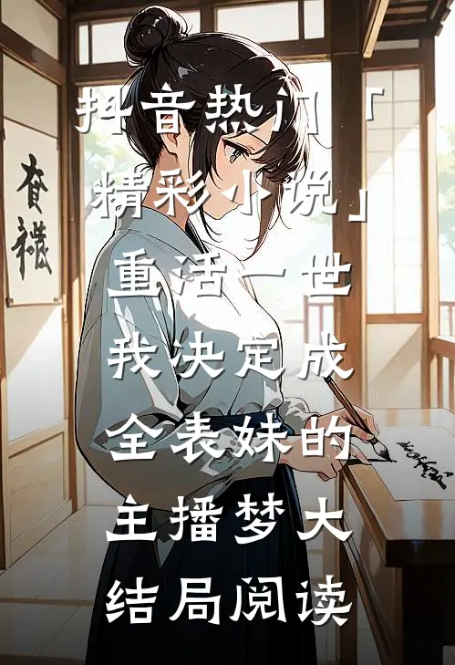 抖音热门「精彩小说」重活一世，我决定成全表妹的主播梦大结局阅读