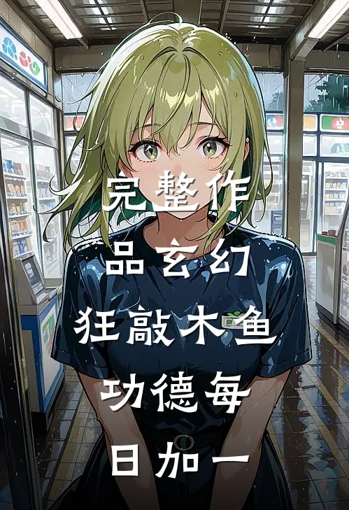 完整作品玄幻：狂敲木鱼，功德每日加一