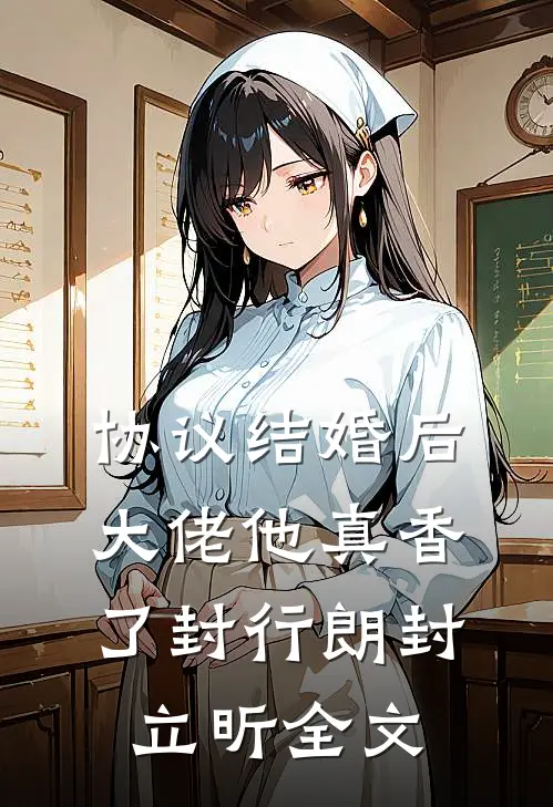 协议结婚后，大佬他真香了封行朗封立昕全文
