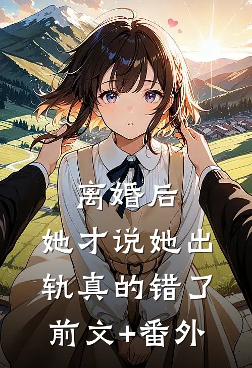 离婚后，她才说她出轨真的错了前文+番外