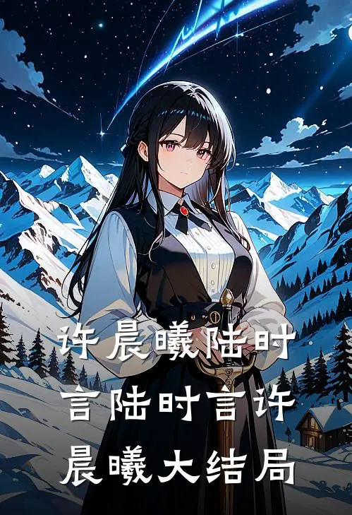 许晨曦陆时言陆时言许晨曦大结局