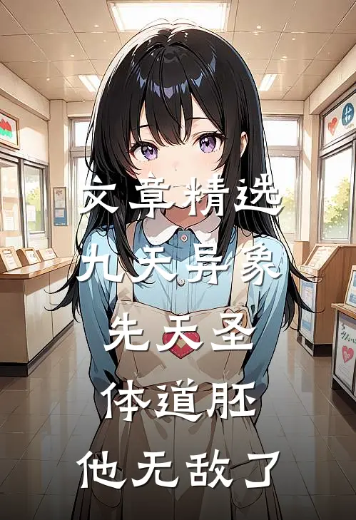 文章精选九天异象：先天圣体道胚，他无敌了