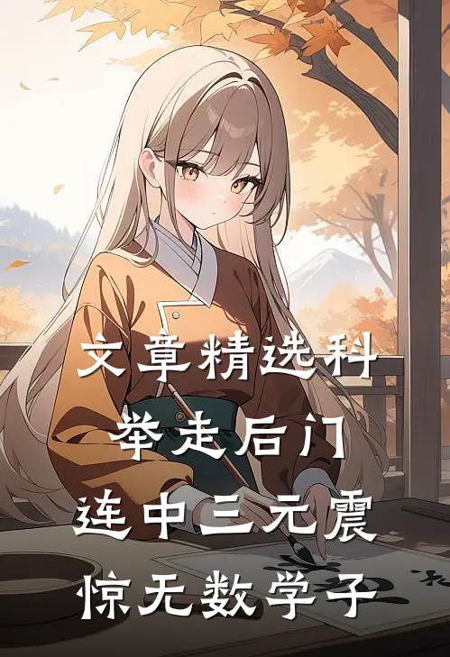文章精选科举走后门，连中三元震惊无数学子