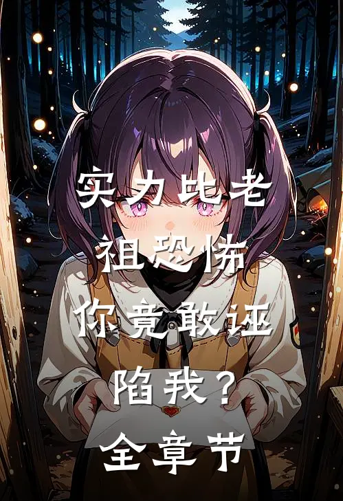 实力比老祖恐怖，你竟敢诬陷我？全章节
