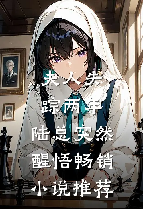 夫人失踪两年，陆总突然醒悟畅销小说推荐
