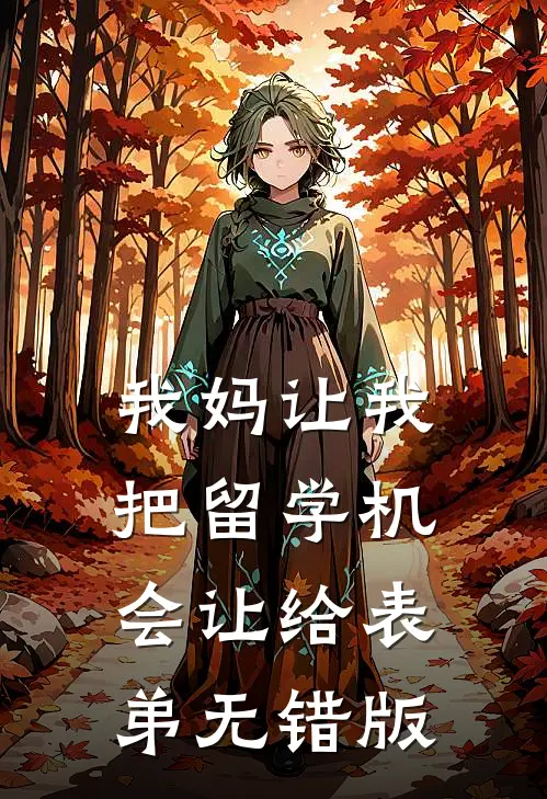 我妈让我把留学机会让给表弟无错版