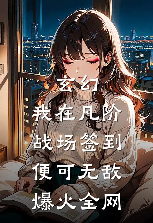 玄幻：我在凡阶战场签到，便可无敌爆火全网