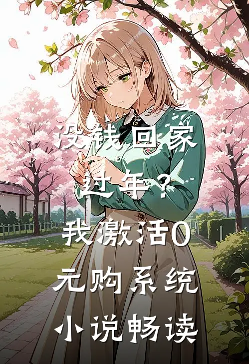 没钱回家过年？我激活0元购系统小说畅读
