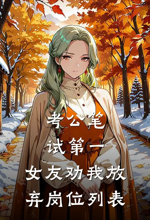 考公笔试第一，女友劝我放弃岗位列表