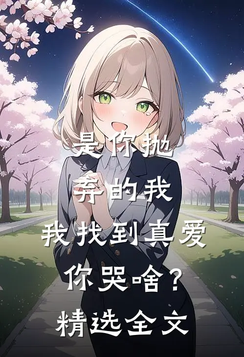 是你抛弃的我，我找到真爱你哭啥？精选全文