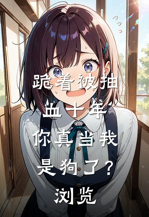 跪着被抽血十年，你真当我是狗了？浏览