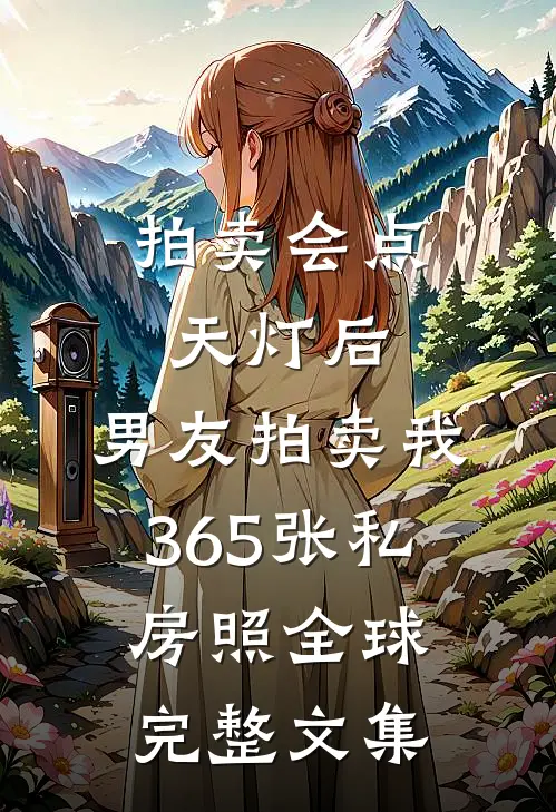 拍卖会点天灯后，男友拍卖我365张私房照全球完整文集