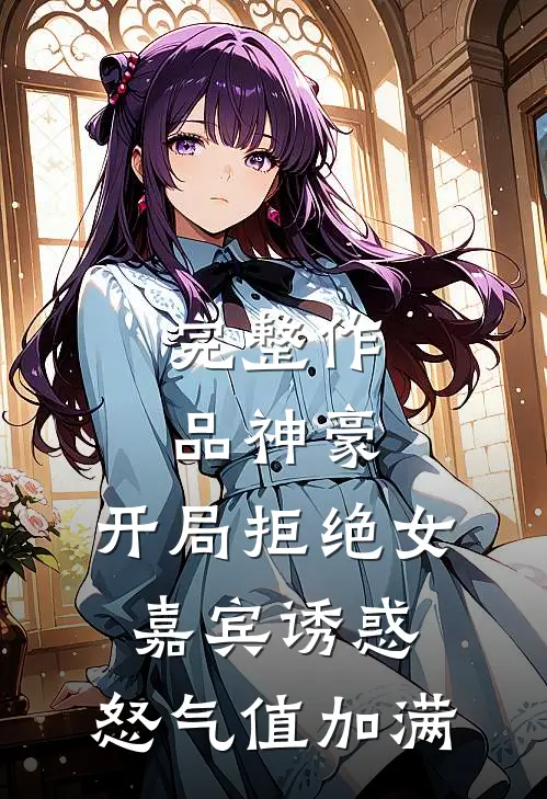 完整作品神豪：开局拒绝女嘉宾诱惑，怒气值加满