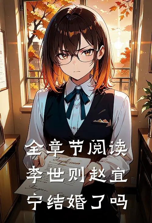 全章节阅读李世则赵宜宁结婚了吗